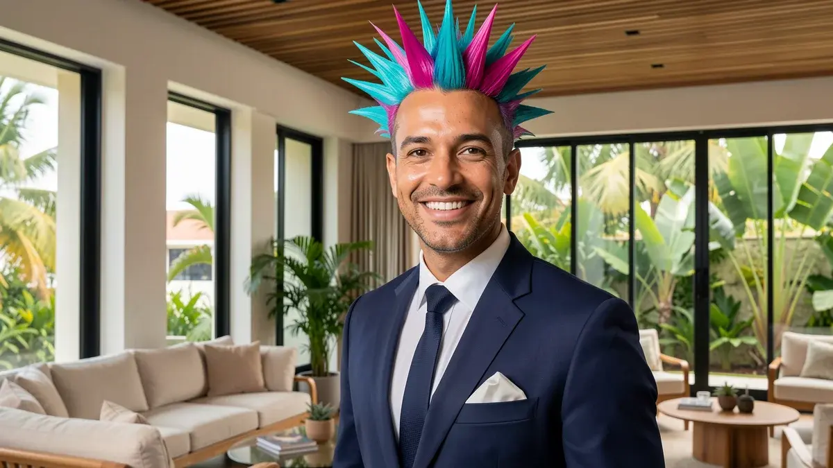 Cabelo Maluco Criativo Masculino: Ideias que Arrasam na Festa