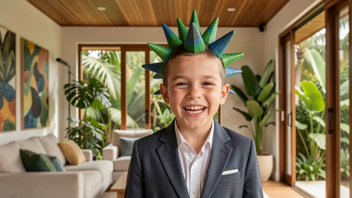 Cabelo Maluco Menino Dinossauro: 10 Inspirações para Arrasar na Escola