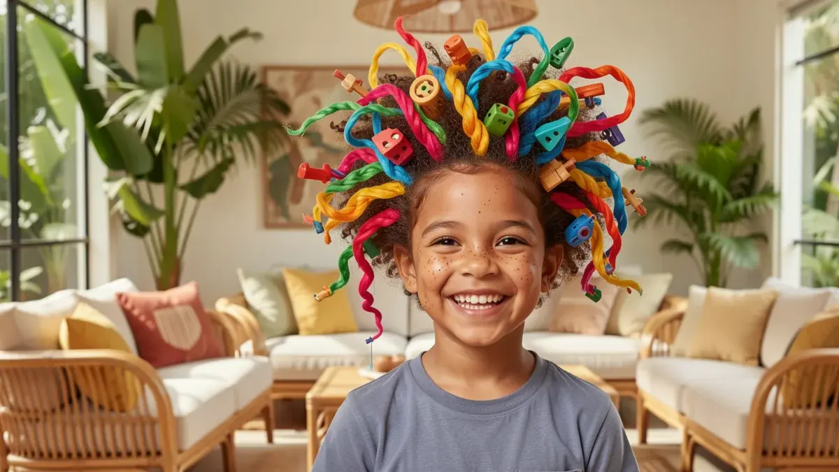 Cabelo Maluco para Ir para Escola: Ideias Criativas e Fáceis para Crianças Cabelo Maluco para Ir para Escola: Ideias Criativas e Fáceis para Crianças
