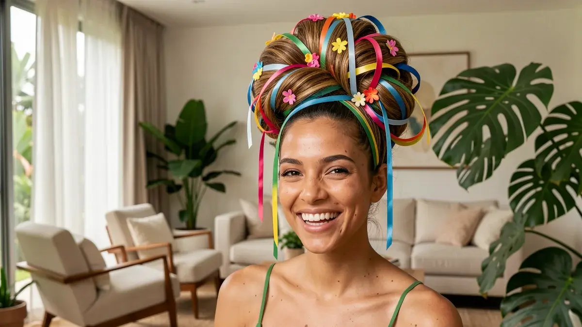 Cabelo Maluco: 15 Ideias Criativas para Arrasar em Qualquer Festa