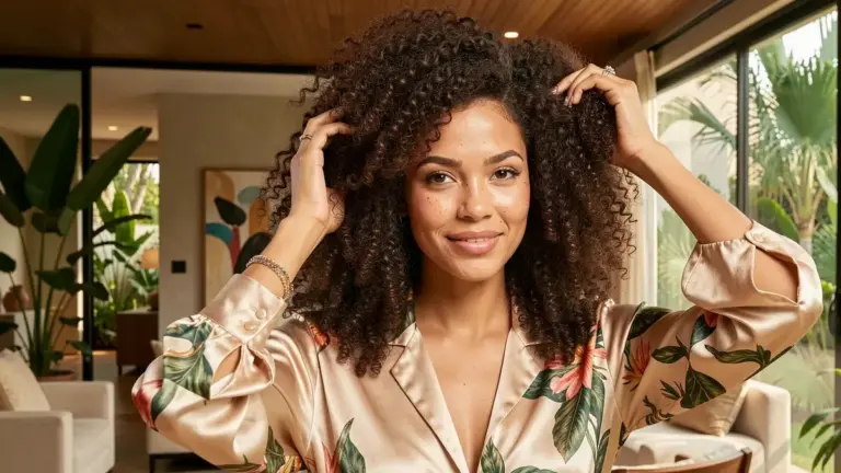 Rotina capilar para cabelo poroso cacheado: hidratação, nutrição e acidificação Rotina capilar para cabelo poroso cacheado: hidratação, nutrição e acidificação