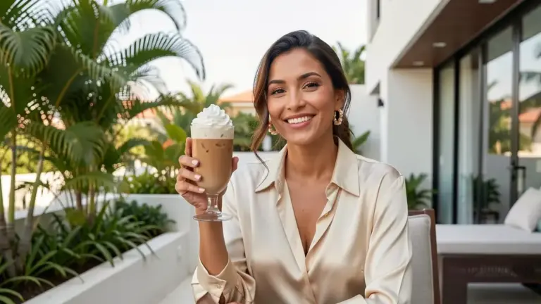 Café com Chantilly Quente ou Frappé: Receita Completa