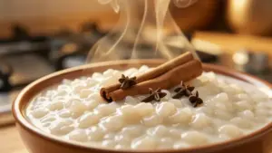 CANJICA VEGANA CREMOSA (Receita Tradicional Adaptada)