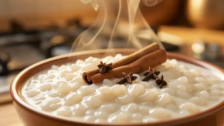 CANJICA VEGANA CREMOSA (Receita Tradicional Adaptada)