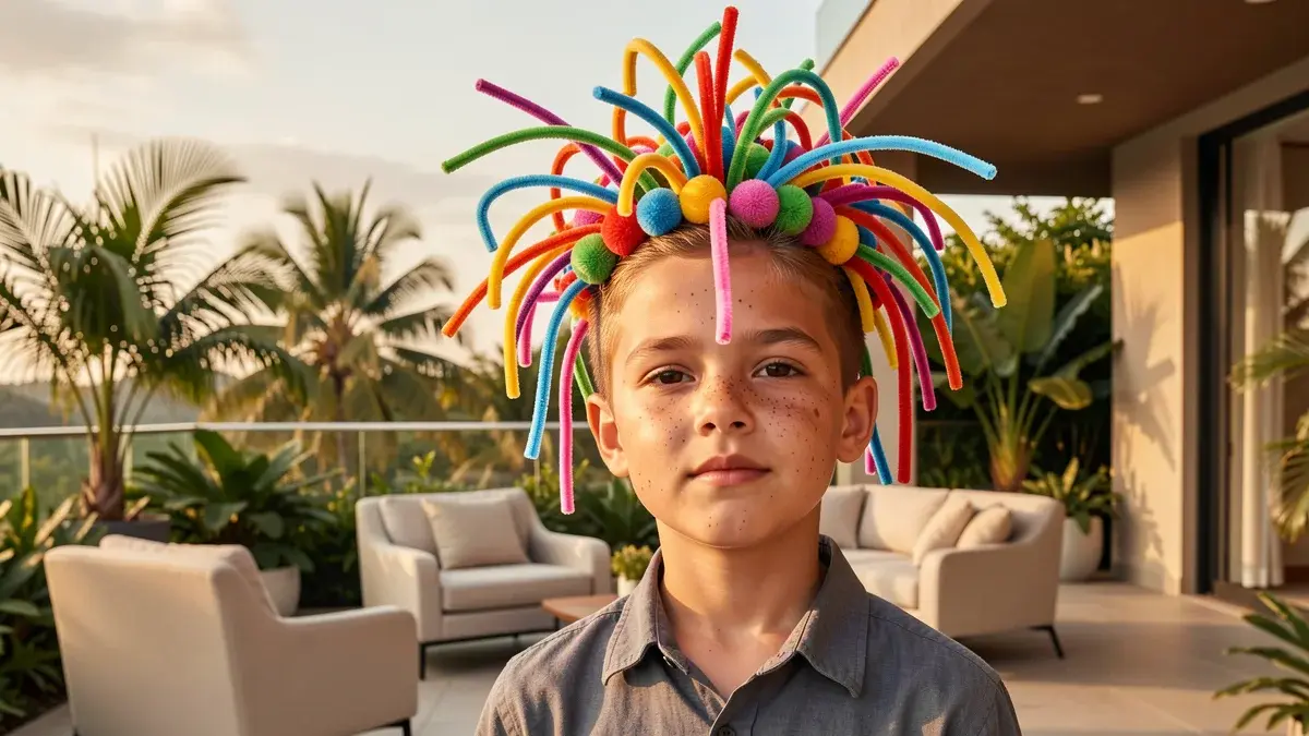Como Fazer Cabelo Maluco em Menino: Passo a Passo Prático