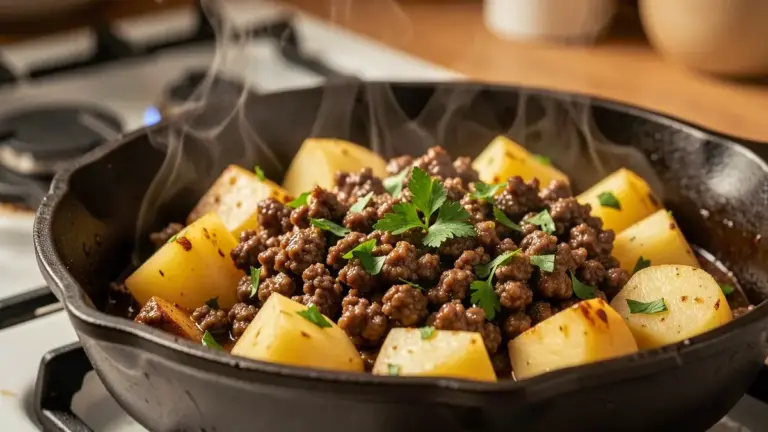 COMO FAZER CARNE MOÍDA COM BATATA (Passo a Passo Fácil)