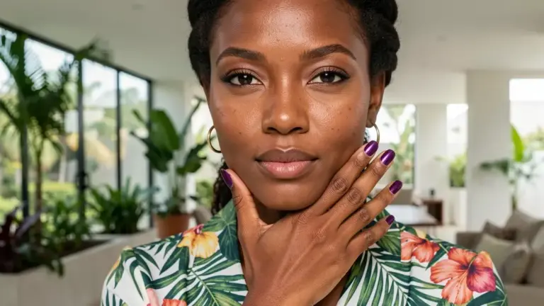 Cor de esmalte para pele morena escura: como escolher a tonalidade perfeita Cor de esmalte para pele morena escura: como escolher a tonalidade perfeita