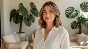 Corte de Cabelo Médio Moderno : Tendências, Dicas e Inspirações para Renovar o Visual Corte de Cabelo Médio Moderno : Tendências, Dicas e Inspirações para Renovar o Visual