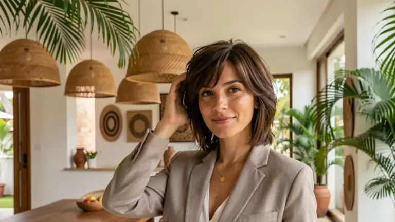 Cortes de Cabelo Feminino Médio: 5 Tendências que Dominam a Temporada Cortes de Cabelo Feminino Médio: 5 Tendências que Dominam a Temporada