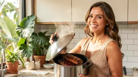 Costela Suína na Pressão: Receita Fácil e Rápida que Desmancha na Boca Costela Suína na Pressão: Receita Fácil e Rápida que Desmancha na Boca