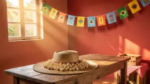 DECORAÇÃO JUNINA SIMPLES: Inspirações Criativas (Para Festas Charmosas) DECORAÇÃO JUNINA SIMPLES: Inspirações Criativas (Para Festas Charmosas)