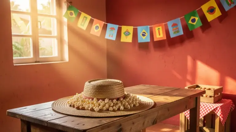 DECORAÇÃO JUNINA SIMPLES: Inspirações Criativas (Para Festas Charmosas) DECORAÇÃO JUNINA SIMPLES: Inspirações Criativas (Para Festas Charmosas)