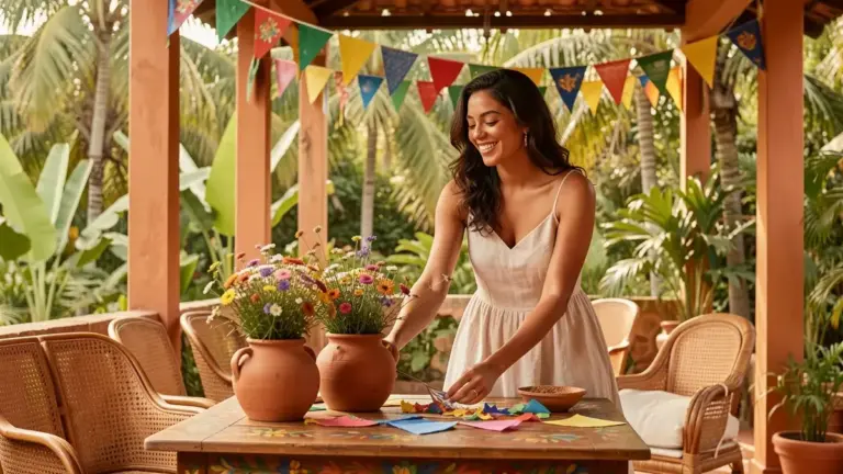 Decoração Simples Festa Junina: 7 Ideias Fáceis e Baratas para Fazer em Casa Decoração Simples Festa Junina: 7 Ideias Fáceis e Baratas para Fazer em Casa