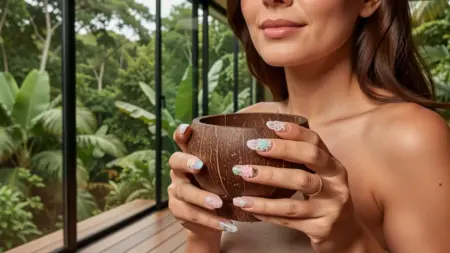Delicadas unhas em gel decoradas: 30 ideias para arrasar Delicadas unhas em gel decoradas: 30 ideias para arrasar