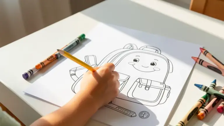 DESENHOS DE VOLTA ÀS AULAS PARA COLORIR (Coleção para Imprimir)