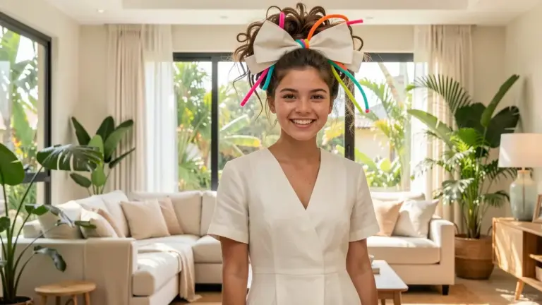 Dia do cabelo maluco menina: 5 penteados criativos e super fáceis