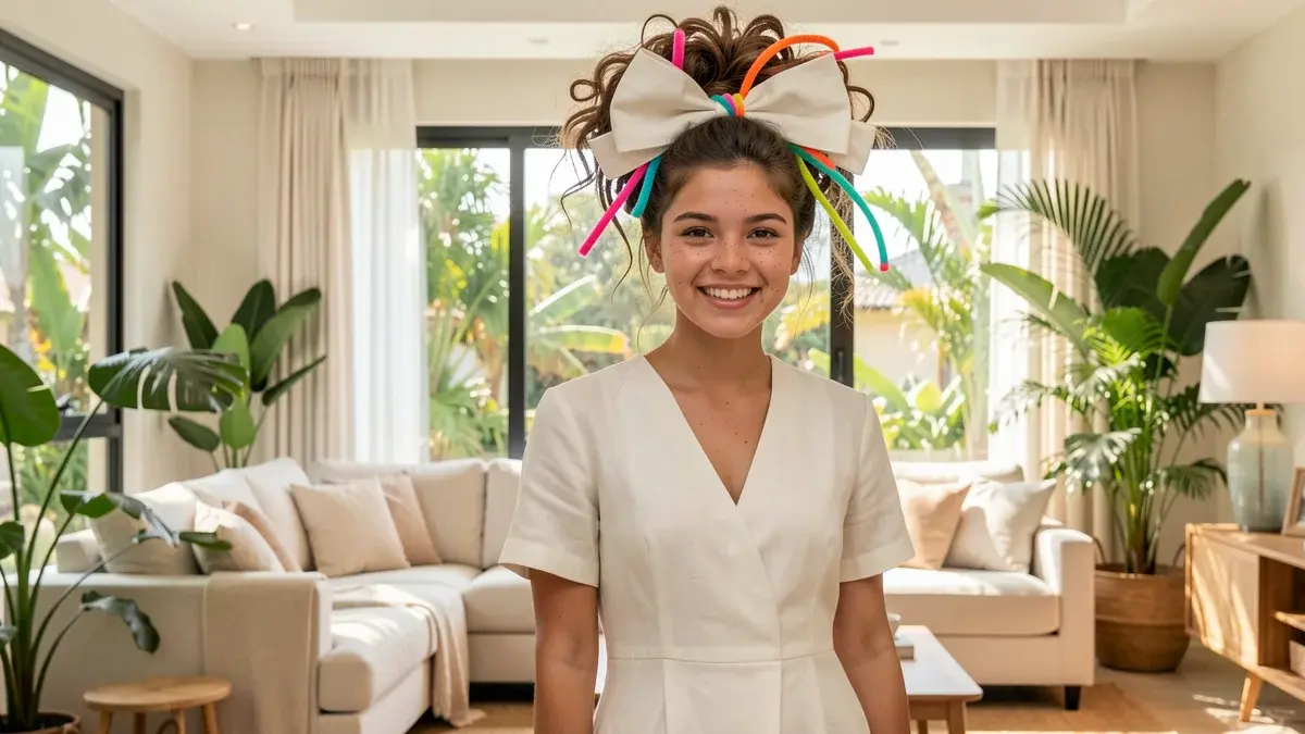 Dia do cabelo maluco menina: 5 penteados criativos e super fáceis