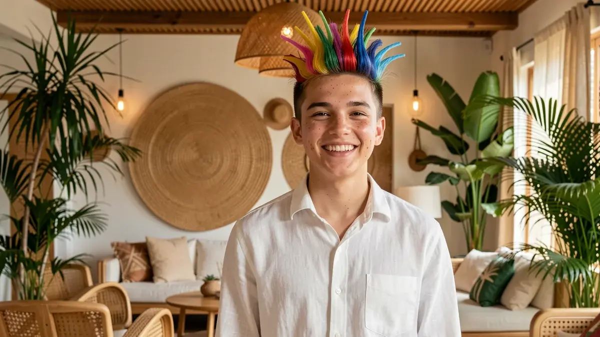 Dia do Cabelo Maluco Menino: 5 Ideias Fáceis e Criativas Dia do Cabelo Maluco Menino: 5 Ideias Fáceis e Criativas