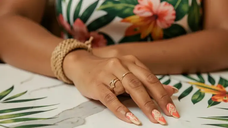 Duck Nails: O Formato de Unha Que Está Bombando – Inspirações e Dicas