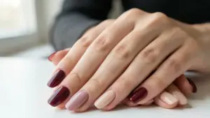 ESMALTAÇÃO EM GEL UNHAS CURTAS: Estilos Lindos (Para Inspirar) ESMALTAÇÃO EM GEL UNHAS CURTAS: Estilos Lindos (Para Inspirar)