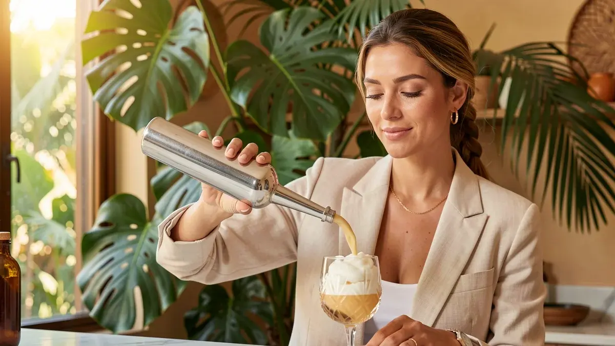 Como fazer espuma de gengibre caseira (com ou sem sifão) Como fazer espuma de gengibre caseira (com ou sem sifão)