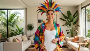 Ideias de Fantasia Criativas e Fáceis para Brilhar no Carnaval