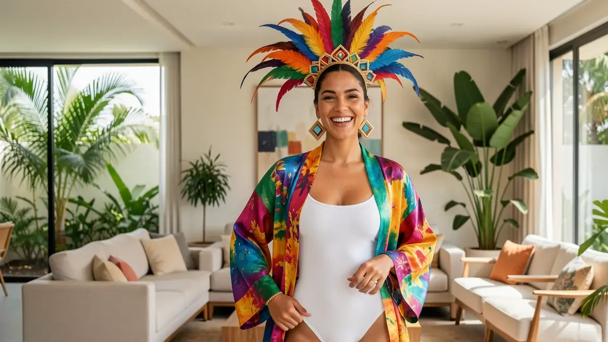 Ideias de Fantasia Criativas e Fáceis para Brilhar no Carnaval Ideias de Fantasia Criativas e Fáceis para Brilhar no Carnaval