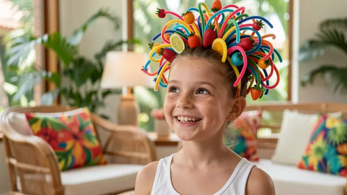 Ideias de Cabelo Maluco Infantil Feminino: 50 Inspirações Criativas e Fáceis para Meninas Ideias de Cabelo Maluco Infantil Feminino: 50 Inspirações Criativas e Fáceis para Meninas