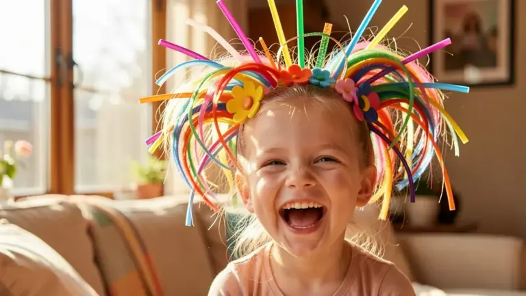 Cabelo Maluco Menina: Inspirações Criativas (Sem Estresse)