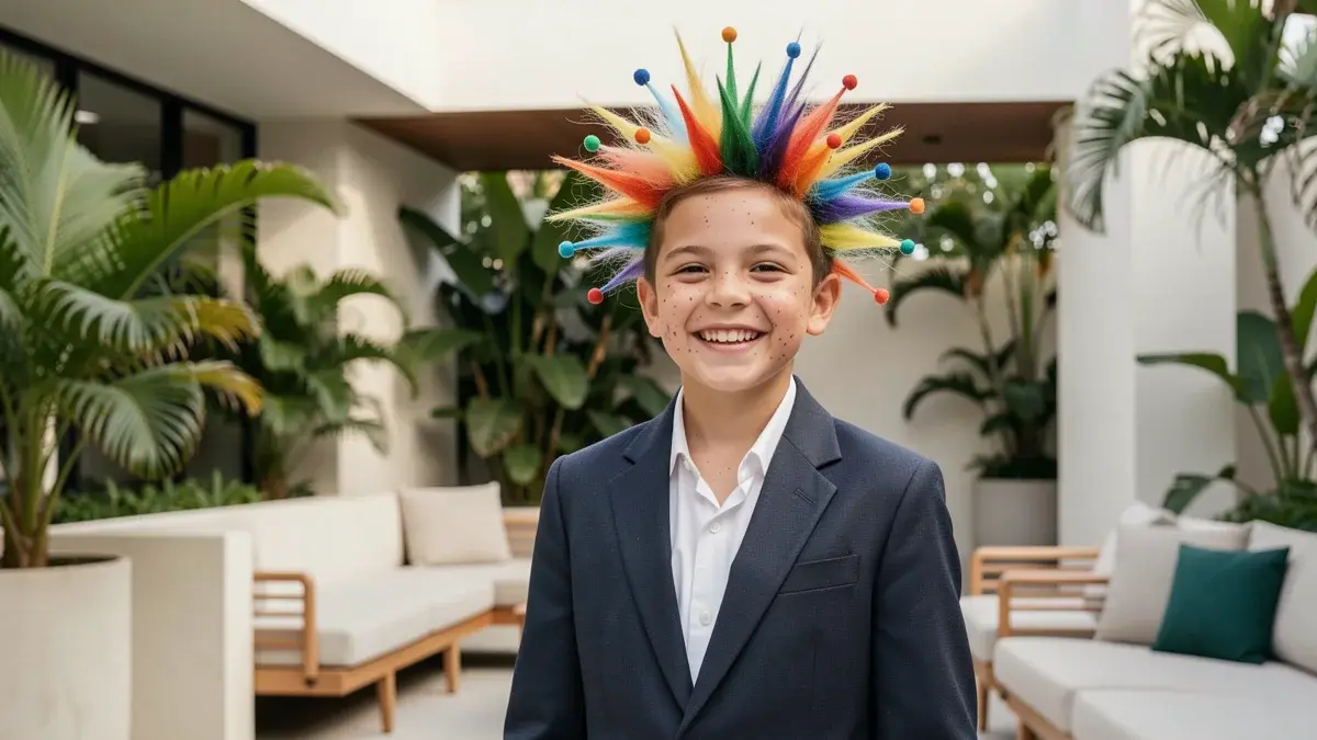 Ideias para Cabelo Maluco Menino: 25 Penteados Divertidos para Arrasar na Escola