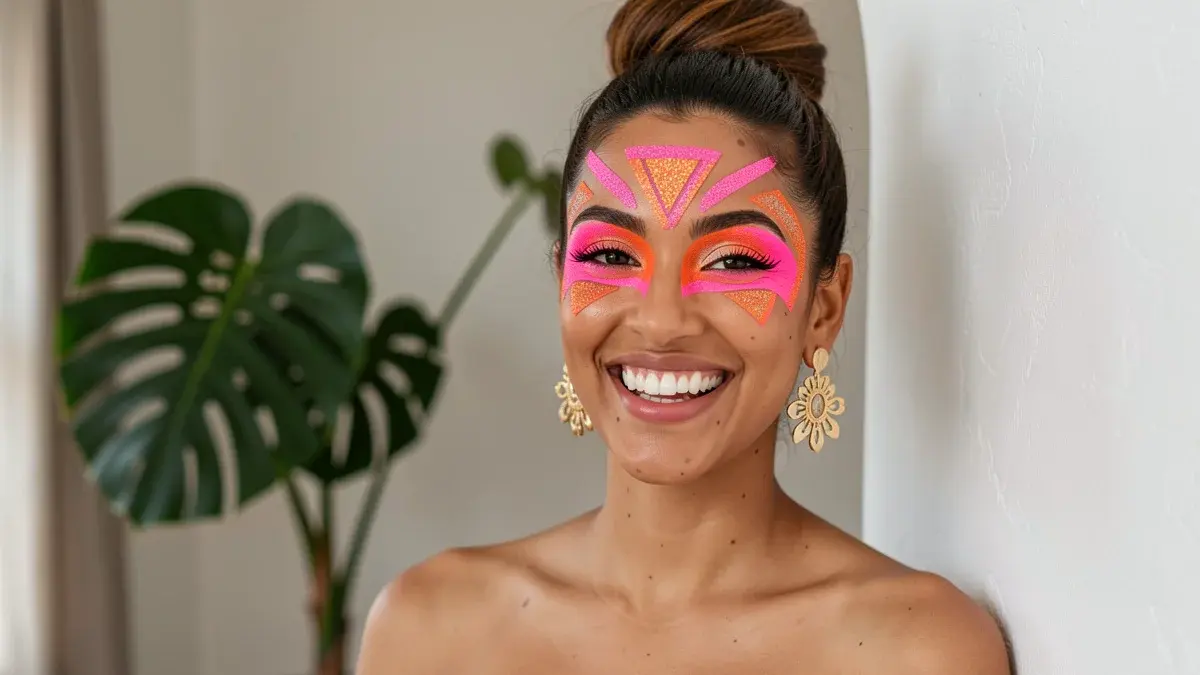 Maquiagem Carnaval : Guia Completo de Colorful Makeup Durável