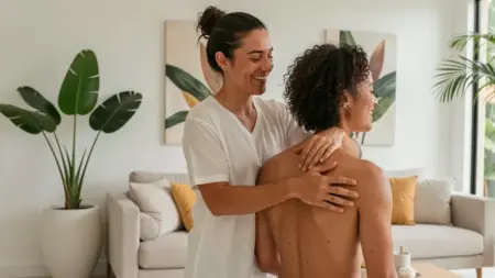 Massagem Noru: O que é, benefícios e como fazer em casa