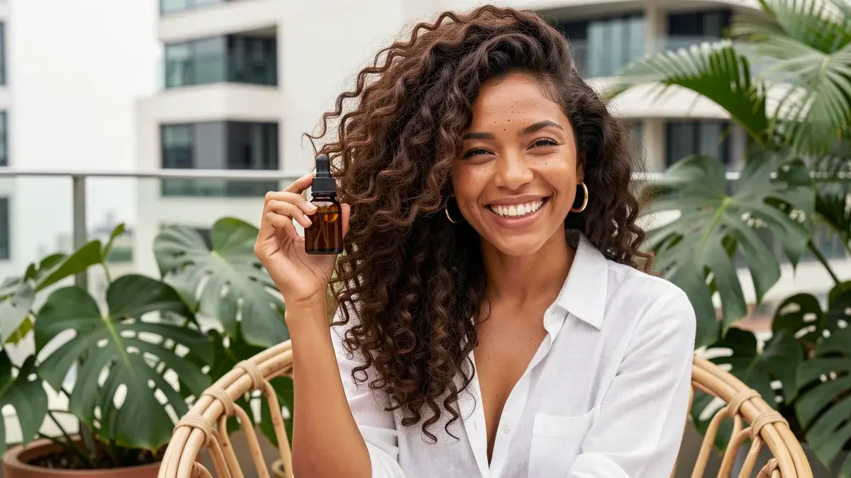 Melhor óleo para cabelo cacheado: saiba qual escolher sem errar Melhor óleo para cabelo cacheado: saiba qual escolher sem errar