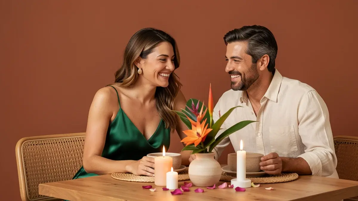 Mesa Romântica Simples: 7 Ideias Fáceis para um Jantar Especial em Casa