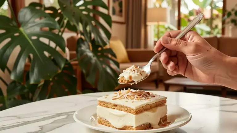 Pavê de Coco Cremoso: Receita Fácil e Deliciosa