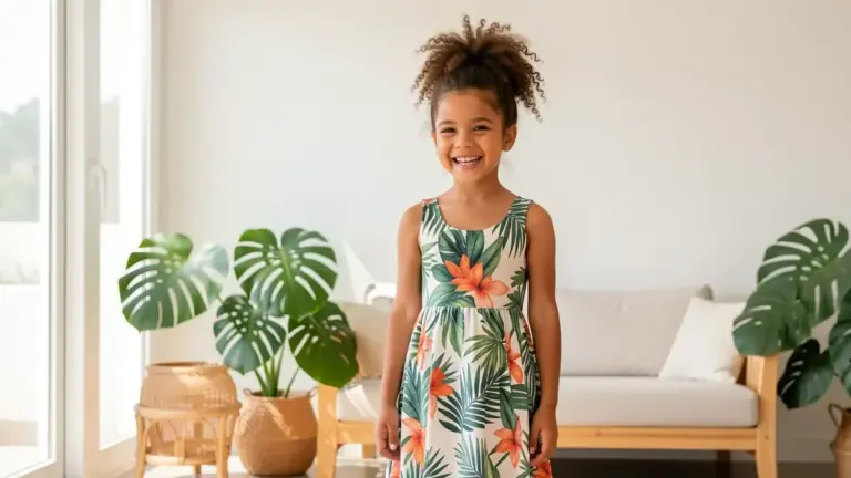 Penteado infantil cabelo cacheado fácil: 5 ideias práticas em 10 minutos