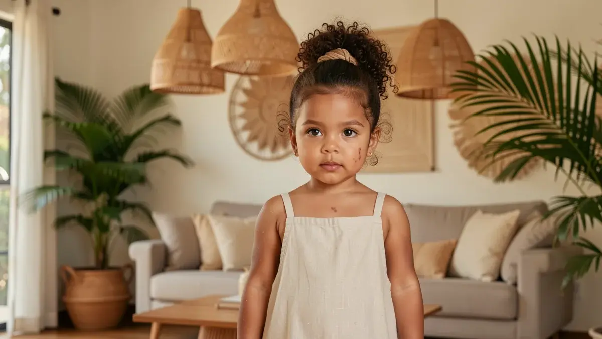 Penteado infantil cabelo cacheado: 5 ideias rápidas e protetoras para o dia a dia Penteado infantil cabelo cacheado: 5 ideias rápidas e protetoras para o dia a dia