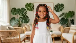 Penteado infantil junino: ideias fáceis e confortáveis que duram a festa toda