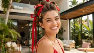Penteado para festa junina: como fazer um look que dura a noite toda