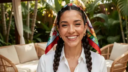 Penteado simples festa junina: 4 opções práticas e charmosas Penteado simples festa junina: 4 opções práticas e charmosas