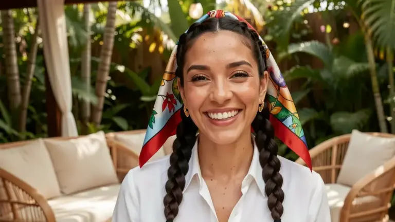 Penteado simples festa junina: 4 opções práticas e charmosas Penteado simples festa junina: 4 opções práticas e charmosas