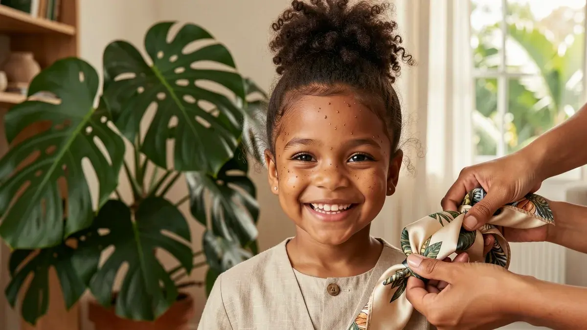 Penteado Simples para Cabelo Cacheado Infantil: 8 Ideias Rápidas, Bonitas e Sem Dor