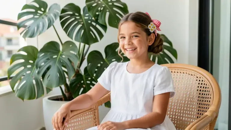 Penteados para festa junina infantil: ideias fáceis e criativas para arrasar no arraiá Penteados para festa junina infantil: ideias fáceis e criativas para arrasar no arraiá