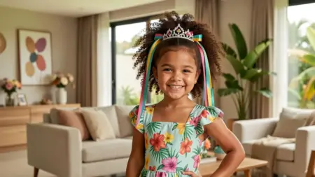 Penteados para Festa Junina em Cabelo Cacheado Infantil: Ideias Fáceis e Lindas Penteados para Festa Junina em Cabelo Cacheado Infantil: Ideias Fáceis e Lindas