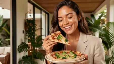Pizza de brócolis: receita fácil e saborosa para o jantar Pizza de brócolis: receita fácil e saborosa para o jantar