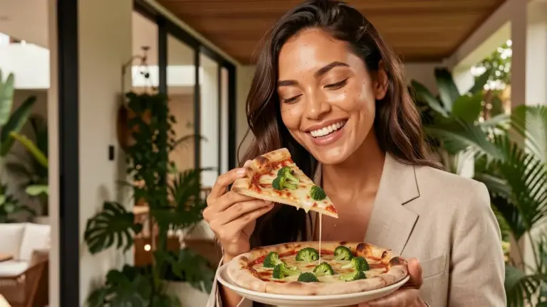 Pizza de brócolis: receita fácil e saborosa para o jantar
