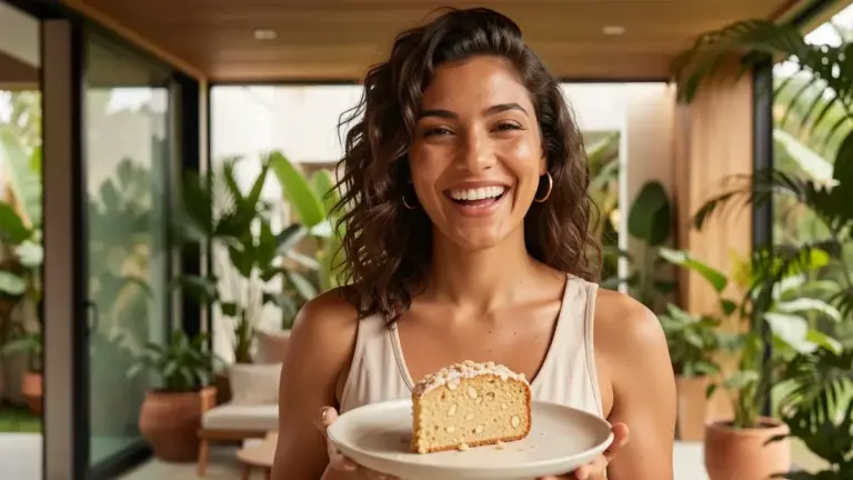 Receita de Bolo de Amendoim Simples: Fofinho, Rápido e Delicioso