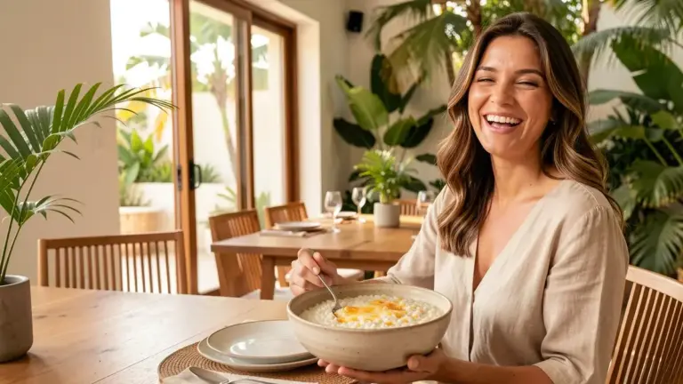 Risoto 4 Queijos Cremoso: A Receita que vai Virar seu Novo Clássico
