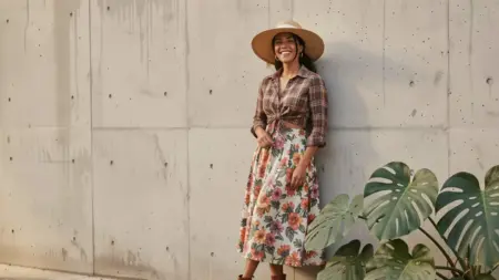 Roupa de Festa Junina Feminina: 5 looks caipiras que arrasam no arraiá Roupa de Festa Junina Feminina: 5 looks caipiras que arrasam no arraiá