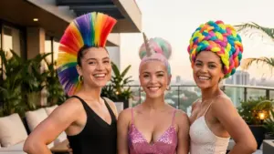 Tipos de Cabelo Maluco: Ideias Criativas para Arrasar em Qualquer Festa Tipos de Cabelo Maluco: Ideias Criativas para Arrasar em Qualquer Festa